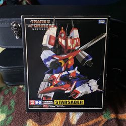 Star Saber, Masterpiece, Transformer, Collectible Selling At 250$