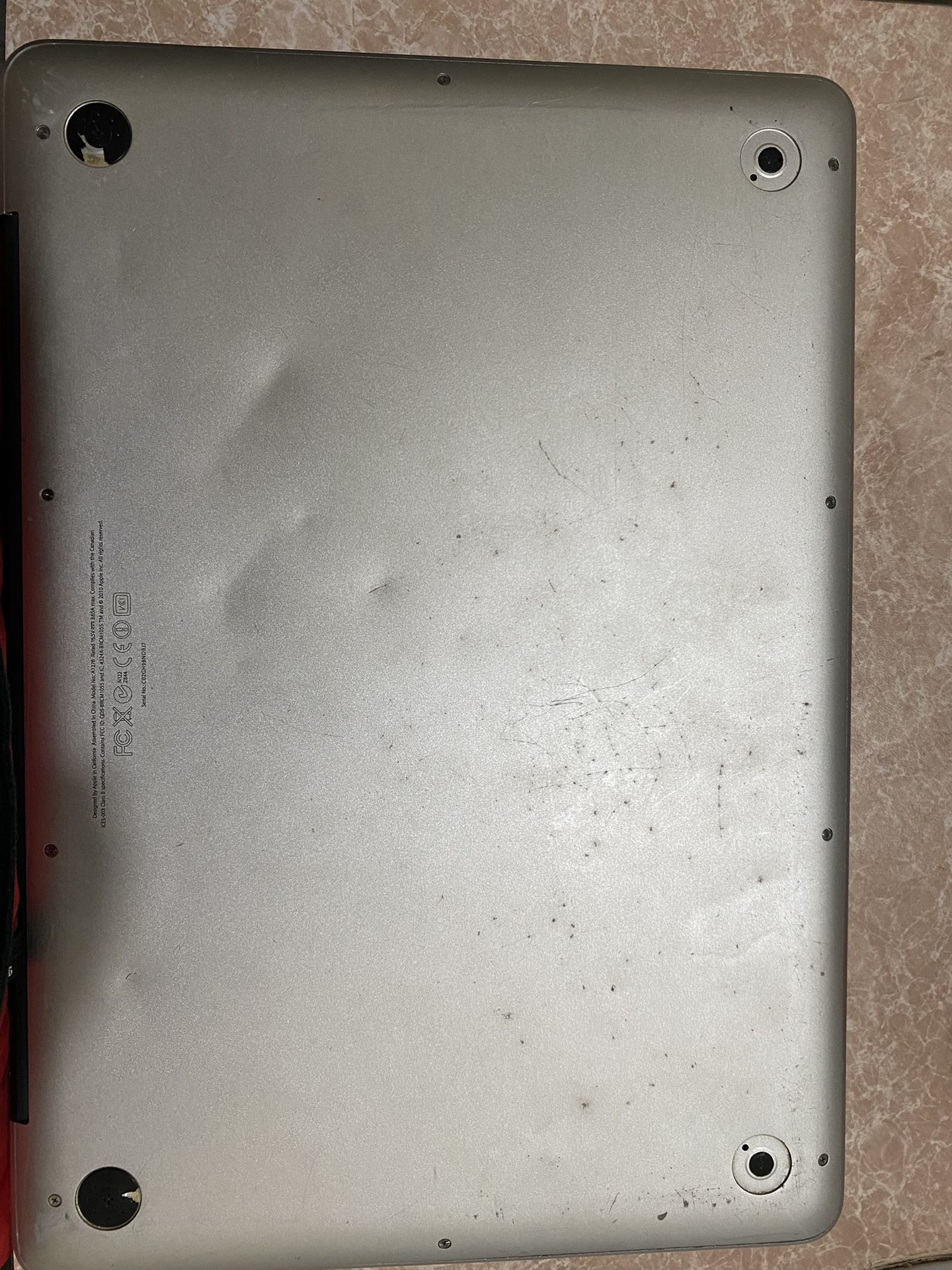 MacBook Pro 2012