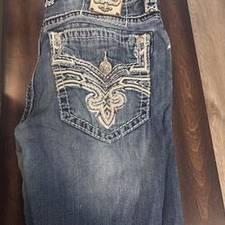 Rock revival jeans