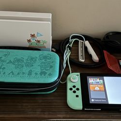 Nintendo Switch for Sale w Case Controllers and Games included