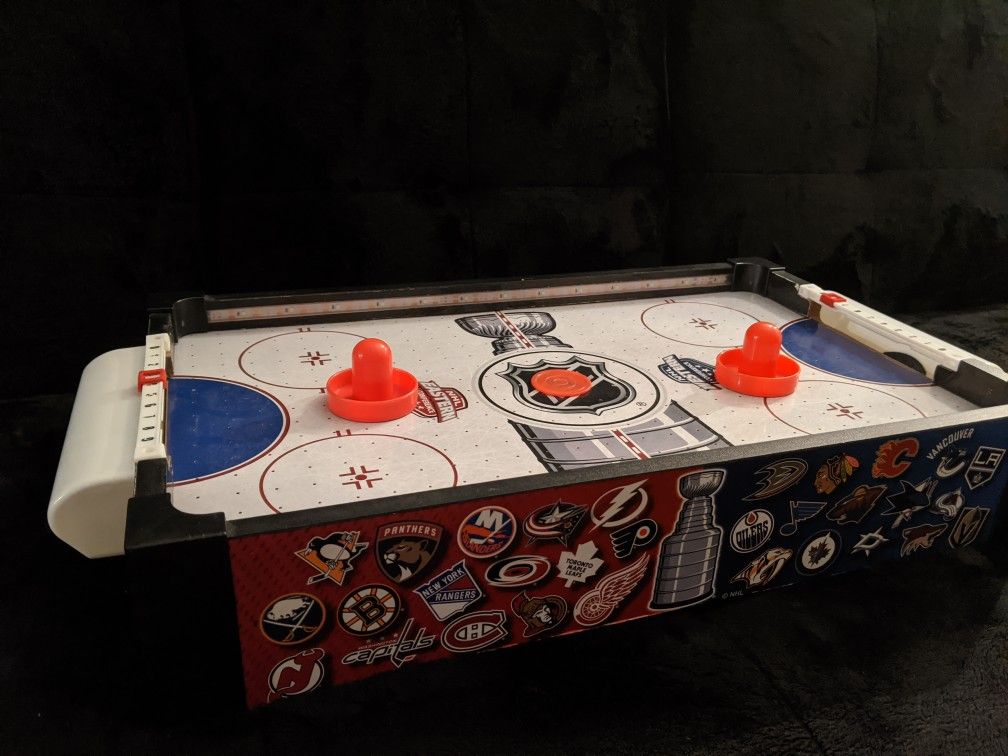 Air hockey table toy for kids