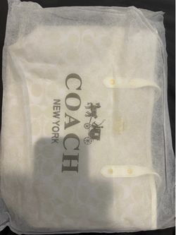 COACH CITY TOTE DUPE