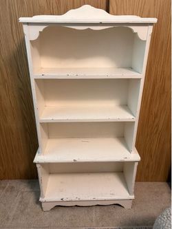 Old little kid shelf
