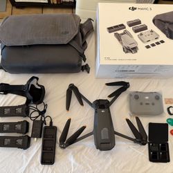 DJI Mavic 3 Drone With Fly More Combo 