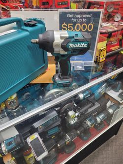 MAKITA BRUSHLESS 1/2  IMPACT 