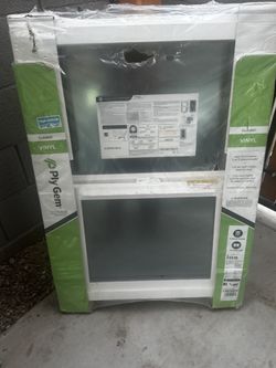 Plygem Window 24wide X 36tall 