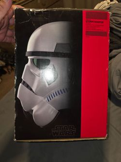 Star wars Imperial Storm Trooper Helmet Brand New
