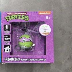 TMNT Donatello Motion Sensing Helicopter