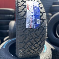 275/55R20 ATLANDER AT A SET OF FOUR NEW TIRES Ask me any size or brand of your preference