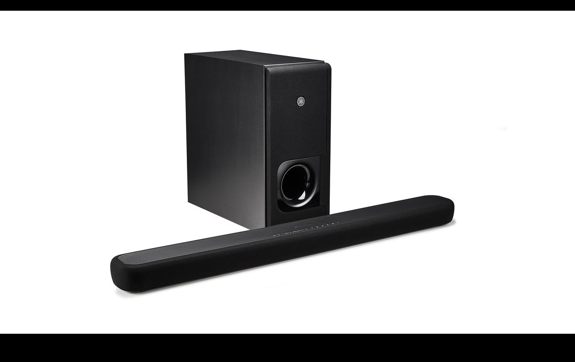 Yamaha Soundbar Model-209 W/Subwoofer