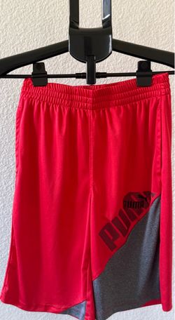 Boys Athletic Shorts in Large Size (14-16)