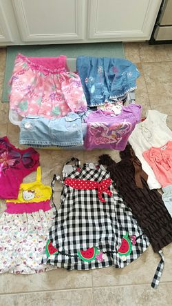 Great summer lot girls size 3t spring trendy name brand
