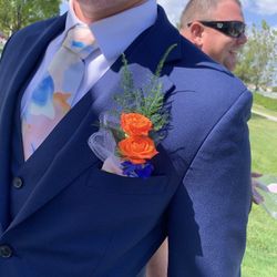Boutonniere And Corsage 
