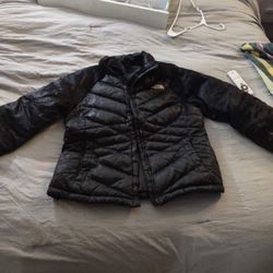 The North Face  550 Goose Down Full Zip Up