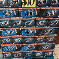 Zero NOS Zero Sugar + High Performance 15, 16oz Cans