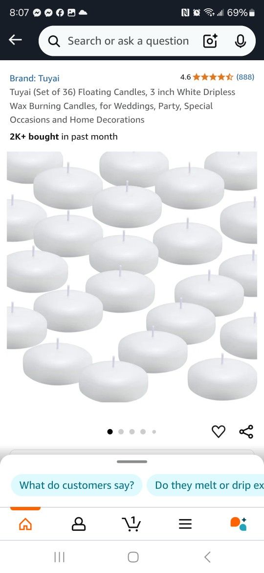 Floating Candles