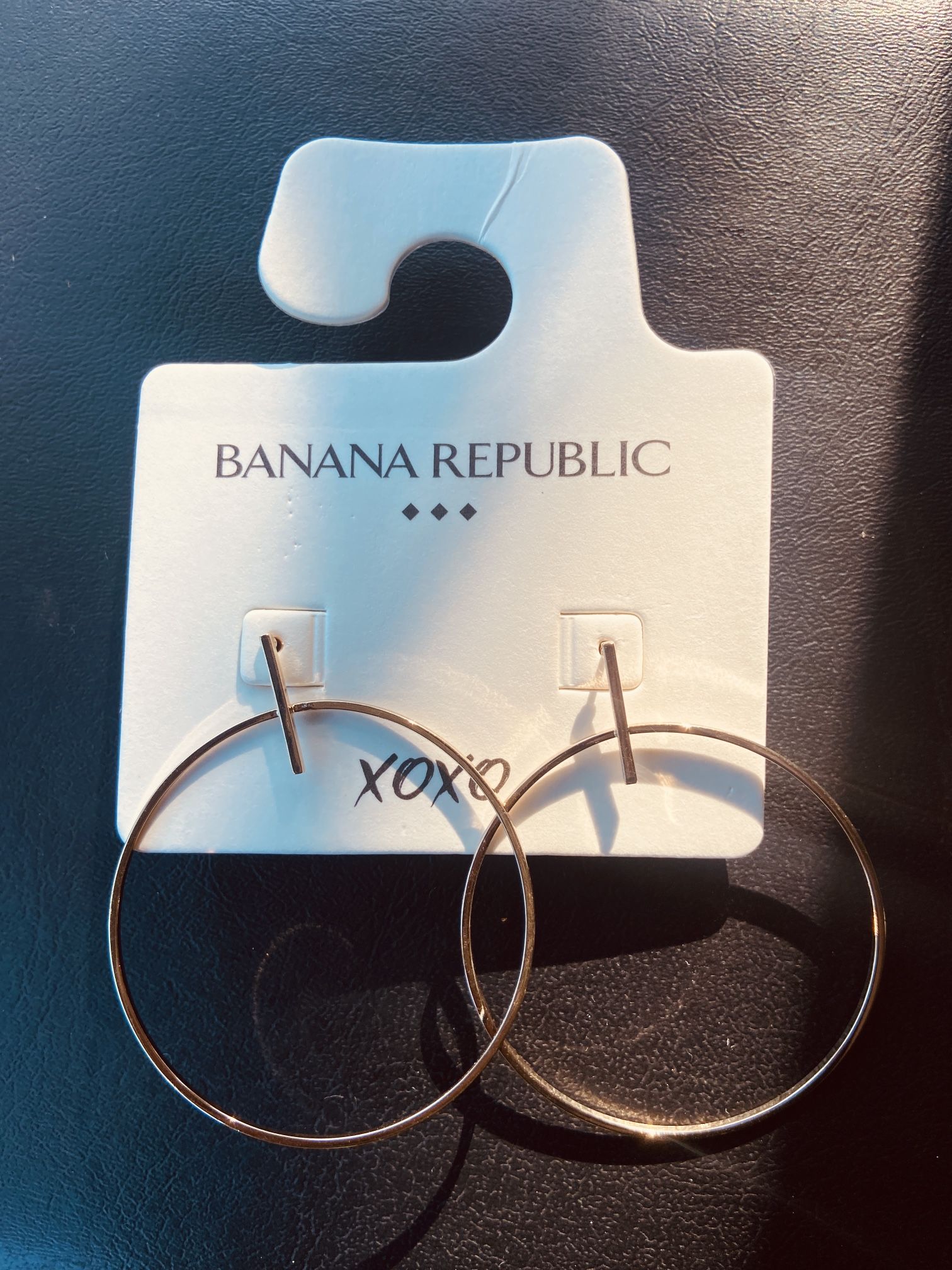 Banana Republic Gold Earrings $15‼️