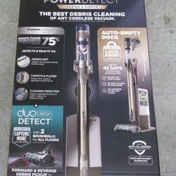 Shark PowerDetect™ Cordless Vacuum with Auto Empty Base