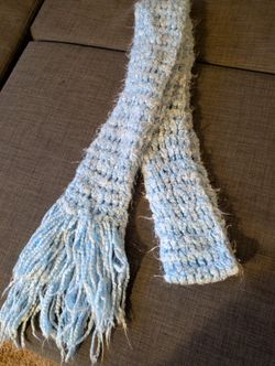 Women's Light Blue Scarf 