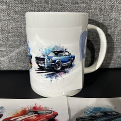 Muscle Cars 15oz Mugs 
