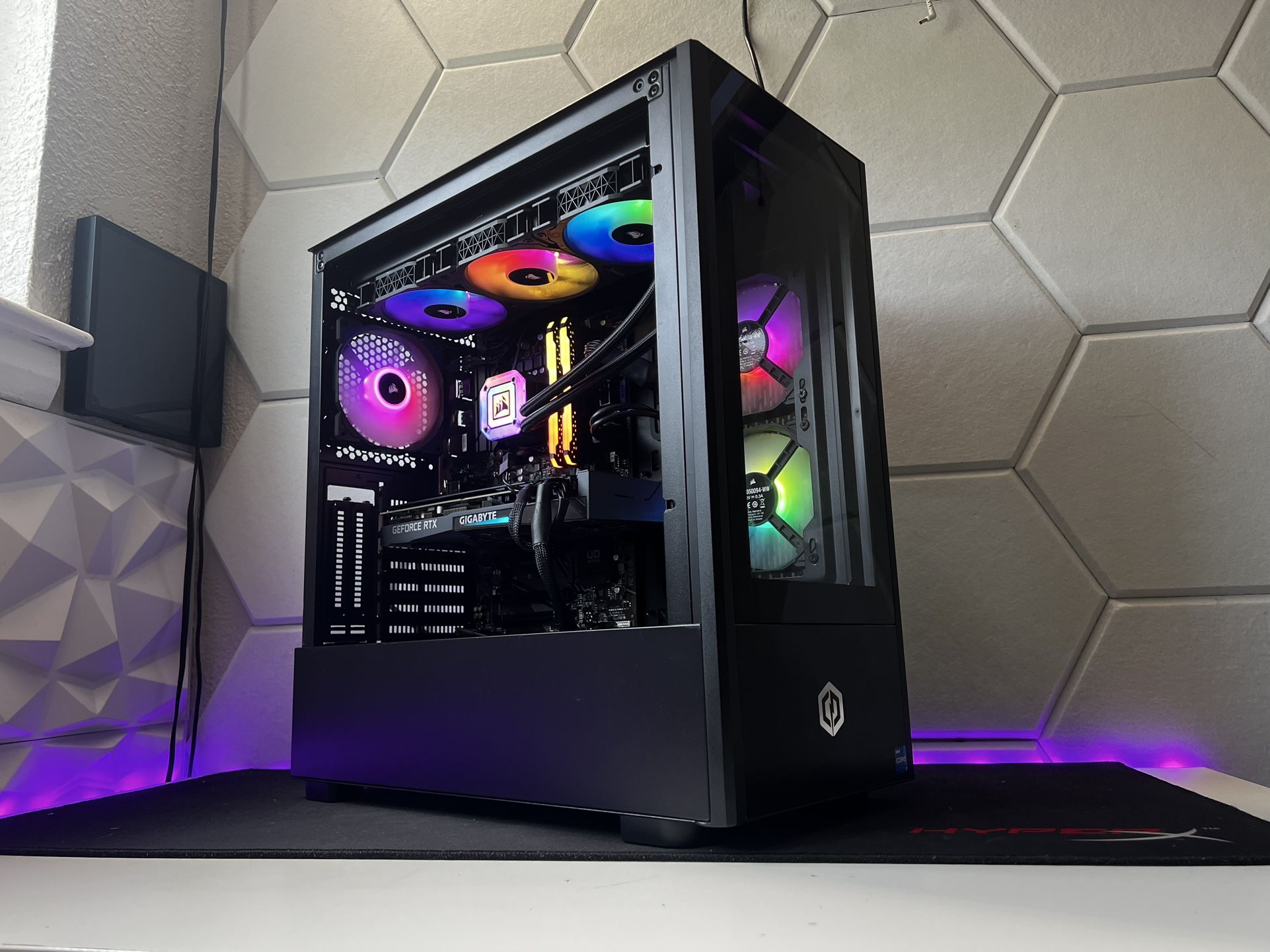 Gaming Pc: RTX 3070, i7-11700k, 1.5tb Storage 