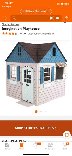 Lifetime Imagination Playhouse