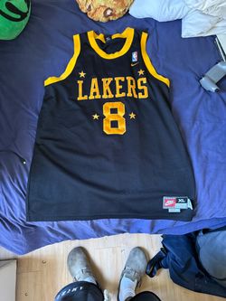 Nike Lakers #8 Kobe Bryant Jersey XL
