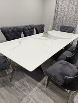 Dinner Table And Chairs