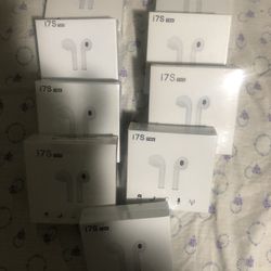 9. I7S   TWS Bluetooth EarPods