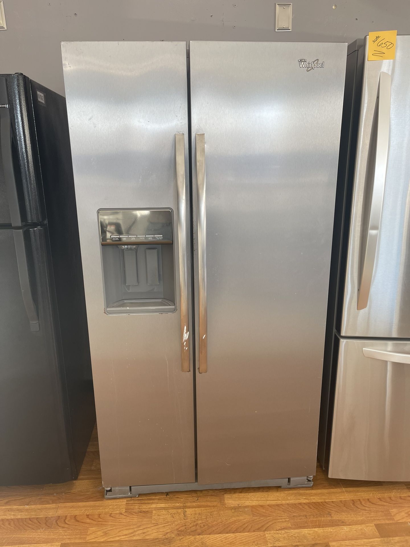 Whirlpool Stainless Steel Refrigerator