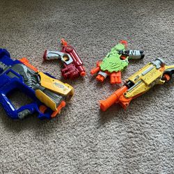 Nerf Gun Collection