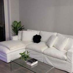 White Cloud Couch