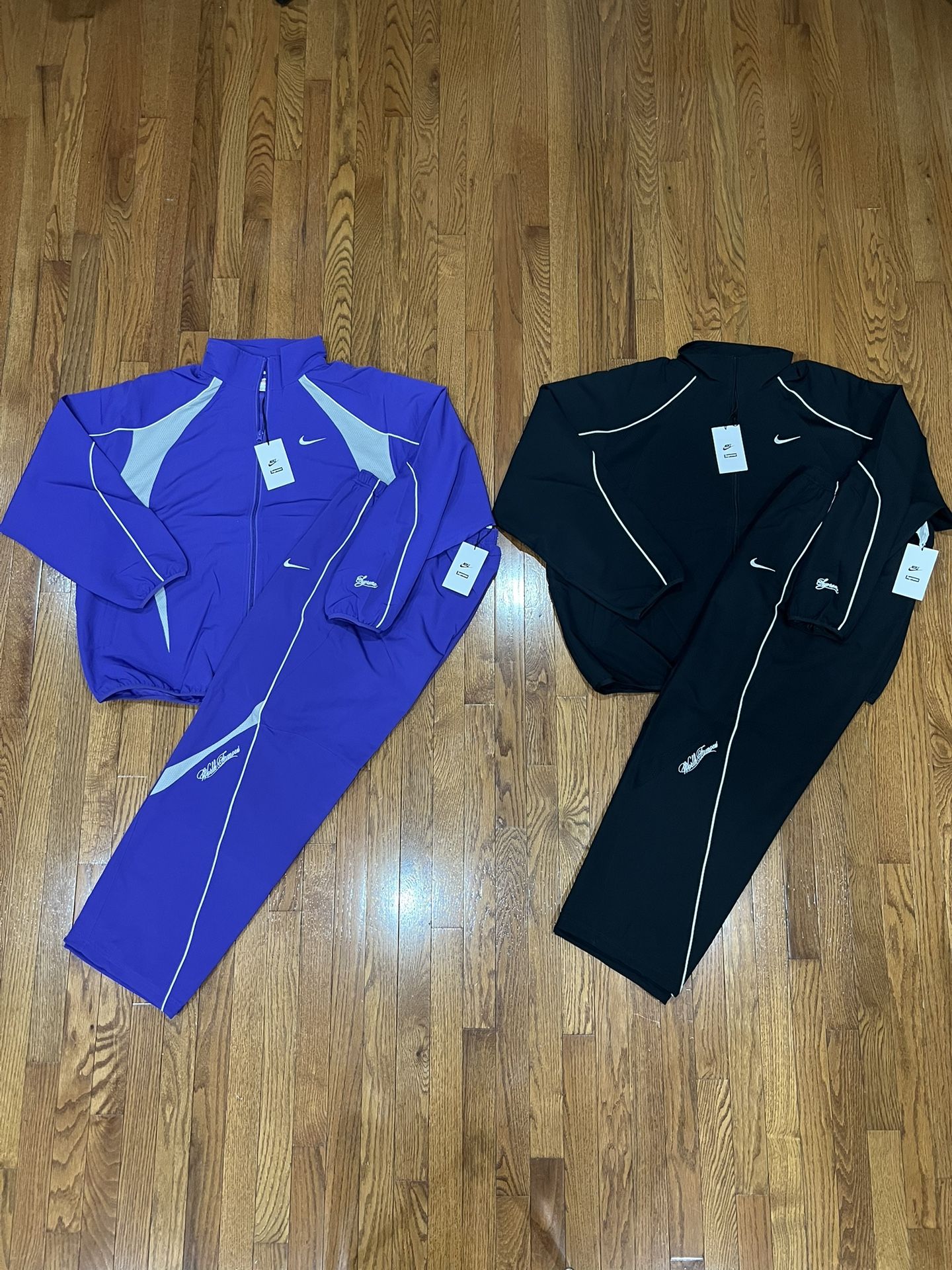 Supreme Nike Tracksuits