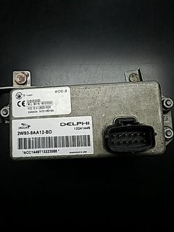 Jag adaptive speed control