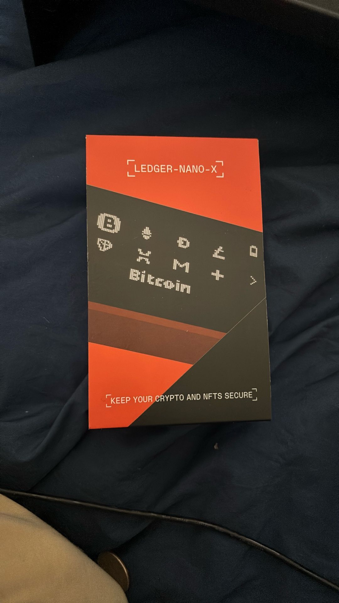LEDGER NANO X BITCOIN ENTHUSIAST
