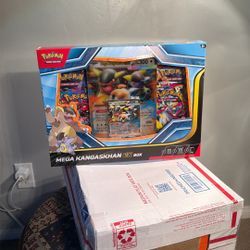 Mega Kangaskhan EX Box