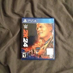 WWE 2K24 PS4 