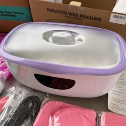 Brand new. Paraffin Wax Machine for Hands and Feet - Perple