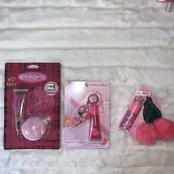 Hello Kitty And More Characters Lipgloss ,tints,lip Balm 