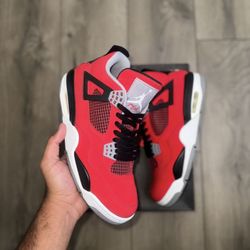 Retro Air Jordan 4 Toro Bravo Size 10