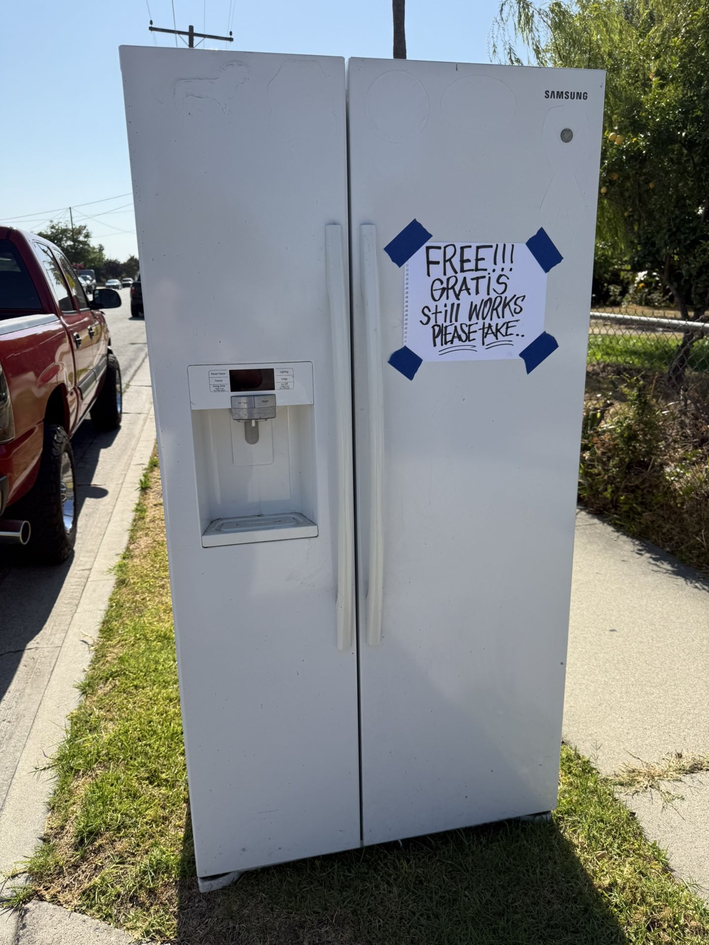 Free Refrigerator