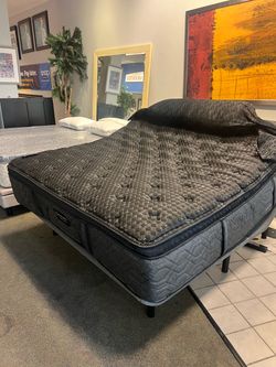 🔥simmons beautyrest black series 3 king & adjustable base $1999🔥