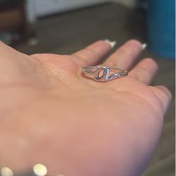 James Avery Initial Ring