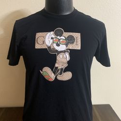 Gucci Mickey Tshirt Sz M Streetwear 