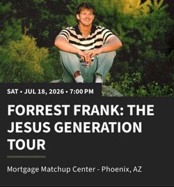 FORREST FRANK