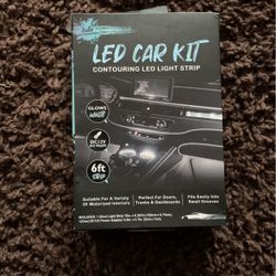 LED Car Kit Contouring LED Light Strip