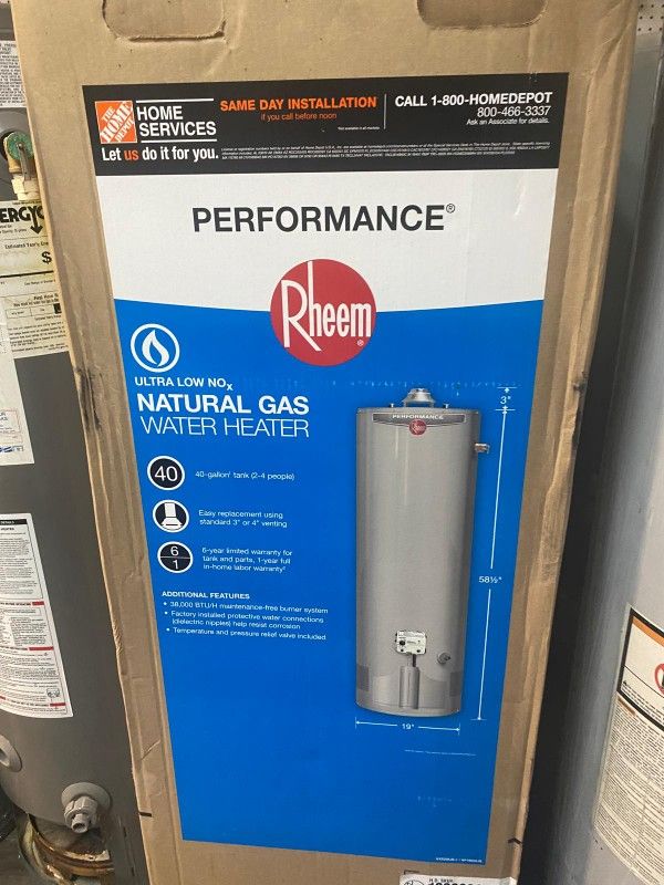 Nuevo O Usado  Bolier Water Heater 