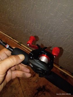 Abu Garcia Baitcasting Reel and Rod Combo
