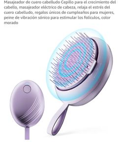 Head massager comb