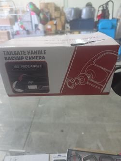 TAILGATE HANDLE BACKUP CAMERA-FITS DODGE RAM- 2002- 2009